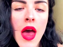 molly darling giantess teases and eats you vore xxx video