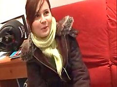 Spanish Amateur teen in her second casting
