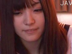 Jap teen small tits kissing