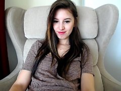 amateur nekolukka fingering herself on live webcam