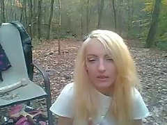 Eroberlin Julia skinny teen russia outdoor masturbate