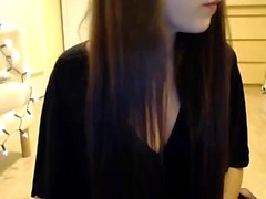 Solo stunning masturbation on bed