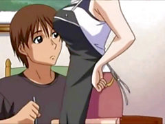 Japanese mom and son, lover in law, hentai mom
