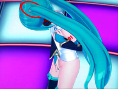 Hatsune miku, public