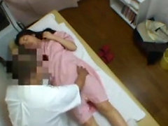 Japanese Massage Hot Girls Fake Masseur Spycam 1