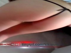 Teen giving panty fetish video