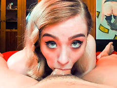 Don't Miss This Blowjob Queen Whatever You Do!