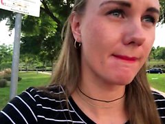 Masturbating in public place