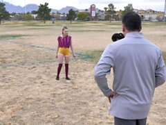 Soccer Cuties Suck Off Older Coach