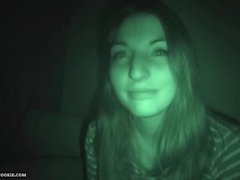 Spanish teen exgf homemade nightvision sex