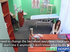 FakeHospital Doctor solves wet pussy problem