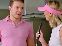 Stepbro gets a hole in one with stepsis