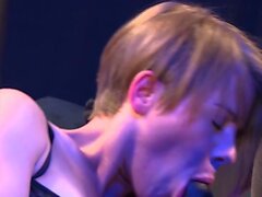 hardcore anal fetish gangbang with skinny german teen