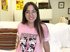 Pretty Japanese teen solo masturbation Uncensored