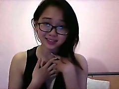 Cute and sexy asian teen Harriet