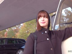 german scout - tiny girl silvia extrem rough fuck pickup