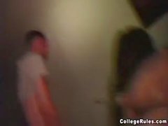 College party with fucking and sucking