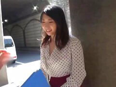 Asian Japanese teen big boobs creampie