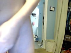 Teen Girlfriend Loves To Have A Solo Shower Masturbation