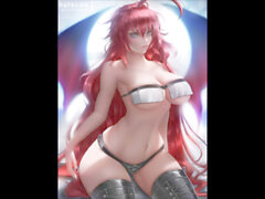 Highschool dxd compilation, highschool dxd, rias gremory