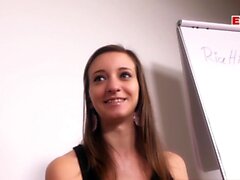 german virgin teen at anal casting first time