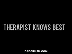 DadCrush - StepDad Fucking Daughter in Front of Therapist