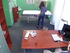 FakeHospital Spanish patient gets creampied