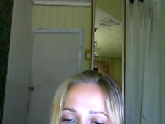 Naked Blonde Teen Girl Pussy Masturbation On Webcam