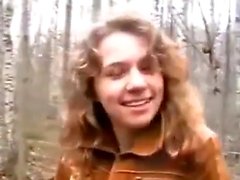 Amateur - Cute Teen sex in the woods