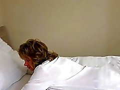 OldNanny sexy mature and her daughter is playing
