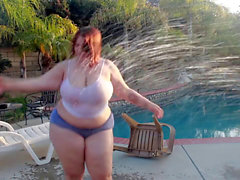 Kayla logan bbw, kayla logan, wet t-shirt