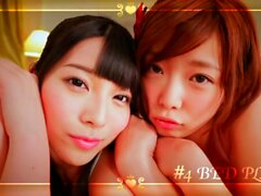 Sexy japanese teens creampie threesome