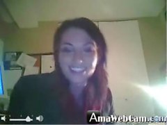 Brunette amateur webcam teen exposed