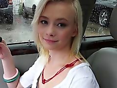 Cuttie blonde Maddy pounded by stranger