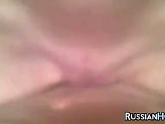 Russian Couple Having Sex