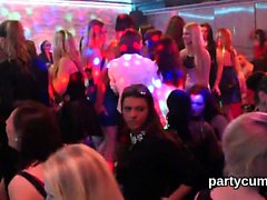 Kinky chicks get fully crazy and nude at hardcore party