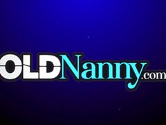 OLDNANNY Two BBW Matures with old man have sex