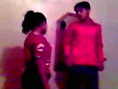 Indian teens try sex while friend records