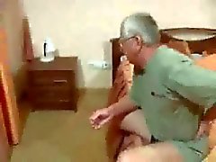Old Dad fucks his Young Italian Wife