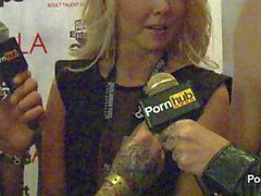 PornhubTV Aaliyah Love Interview at 2014 AVN Awards