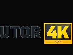 TUTOR4K. Mature tutor saves son by permitting disciple