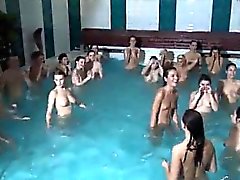 Amateur teen couple first time sex Inside the water or outsi