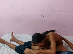 Horny Young Couple Engaged In Real Rough Hard Sex