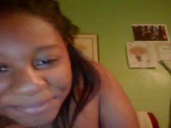 Black 18 Like To Masturbate / Jeune Black aime se masturber / camvoice