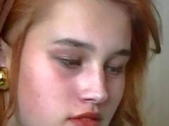 Redhead Teen Fucked In The Pussy And Ass