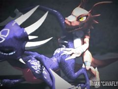 Cynder's Digimon desire (Scene 087)