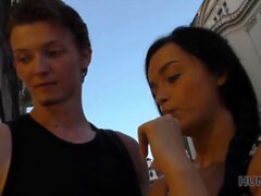 HUNT4K. Sweet chick gets fucked in multiple positions for money