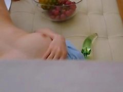 Secret voyeur masturbation of my chick