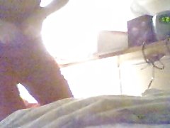 Masturbation - Young girl in bed masturbate in webcam (5m 47s).av