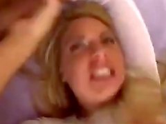 Teen girl fucked hard as hell